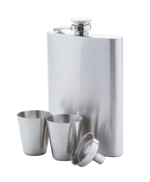 Darilni set stekleničke Shackleton, 230 ml, nerjaveče jeklo