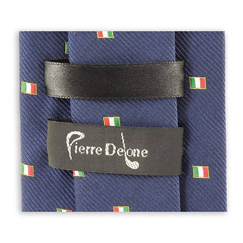 TIE ITALIAN FLAG  "MONCLOA"