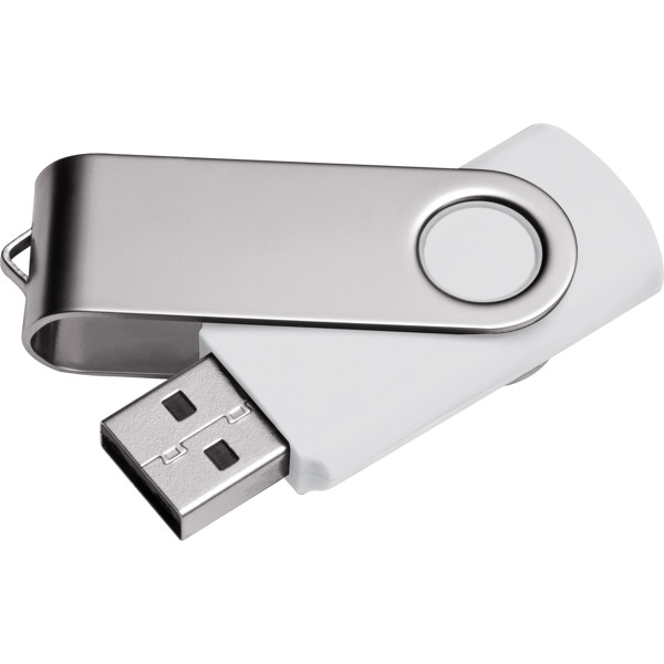 Pendrive USB model 3- 16GB - White