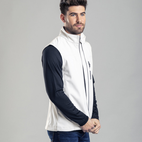 Chaleco Persol - Blanco / M