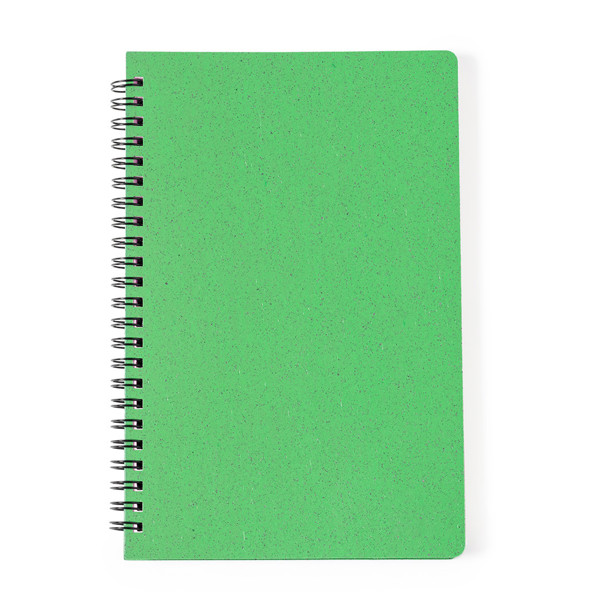 Libreta Roshan - Verde