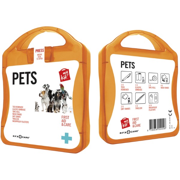 MyKit Animais de estimação - Laranja transparente