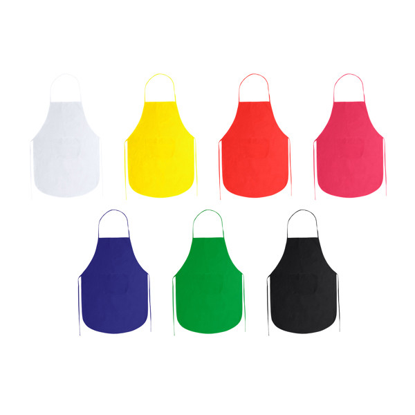 Keller Apron - White
