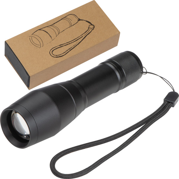 DAVID LED baterka - Black