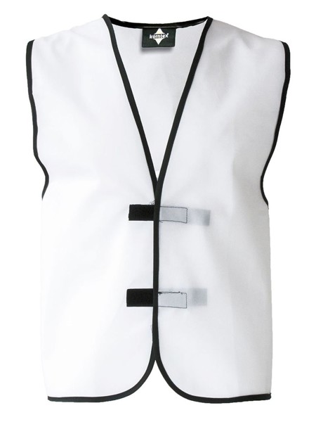 Korntex identification vest - White / M