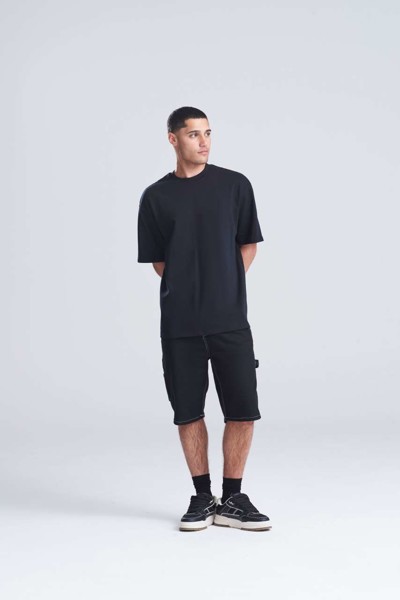 Signature Heavyweight T - White / S