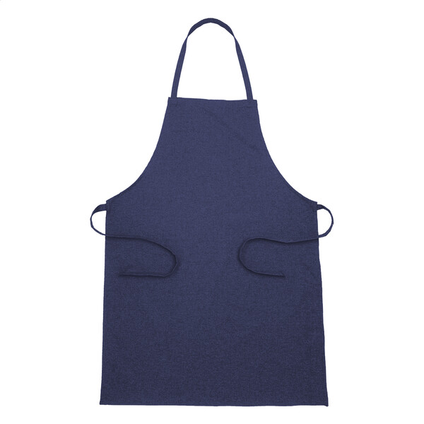 Tablier En Coton Recyclé Chepex - Bleu Foncé