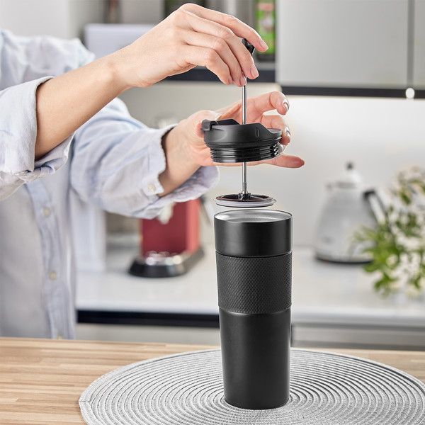450 ml Aspet thermal mug with french press