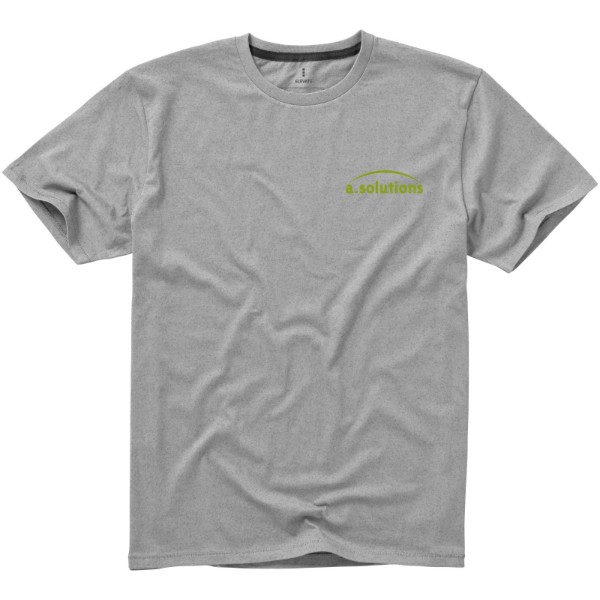 T-shirt manches courtes homme Nanaimo - Gris mélangé / M