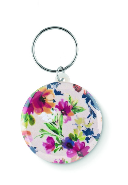 Small pin button key ring Pin Key