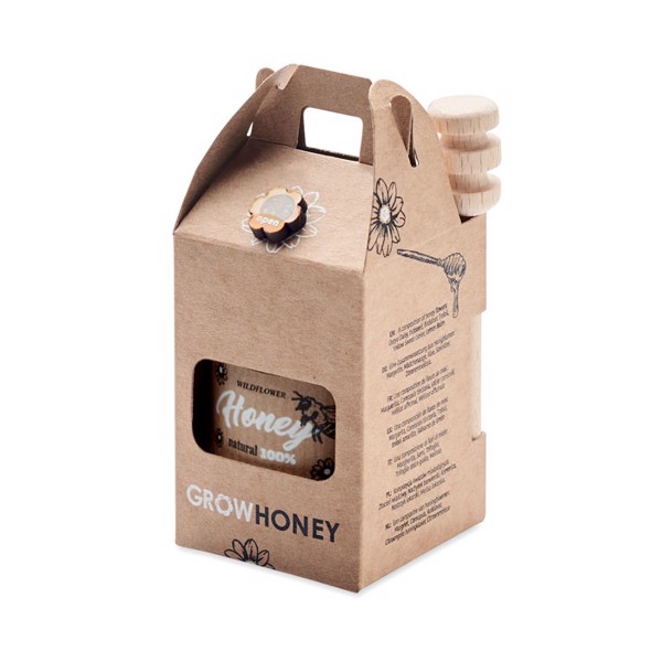 Wildflower honey jar set 50gr Dauber