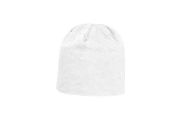 4104 - beanie - white