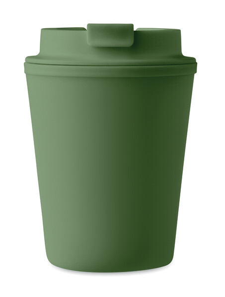 Kelímek z PP, 300 ml Tridus - Tmavě Zelená