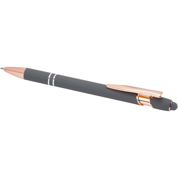 Nanna ballpoint pen with rose gold finish (blue ink) - Twilight Grey