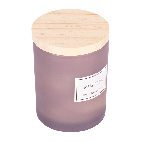 Scented candle - Grey