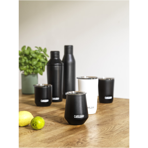 Copo térmico de vinho de 350ml com isolamento a vácuo "CamelBak® Horizon" - Branco