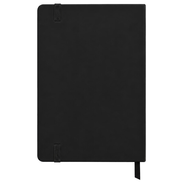 Agenda Settimanale 2027. Copertina Rigida In Termo Pu E Bordo Pagine Colorato - Nero