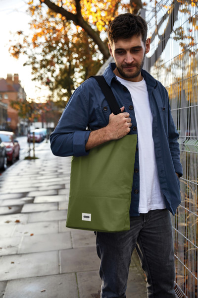Izolovaná/chladící taška 16l Black+Blum - Mechově Zelená