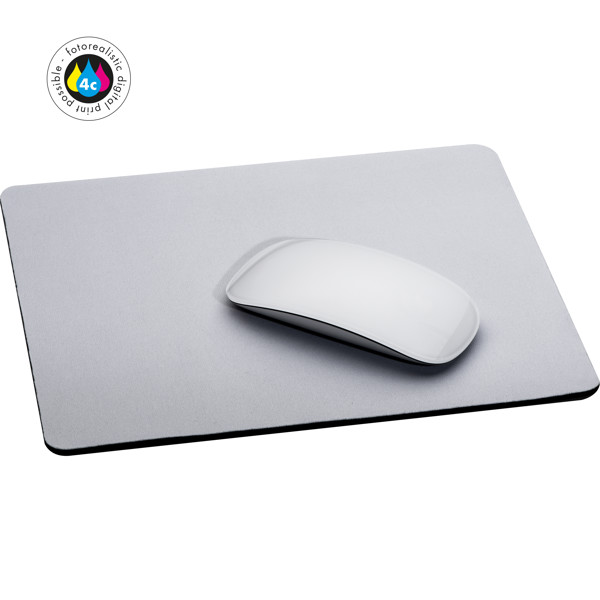 Sublimation mousepad CLEMENTINA - White