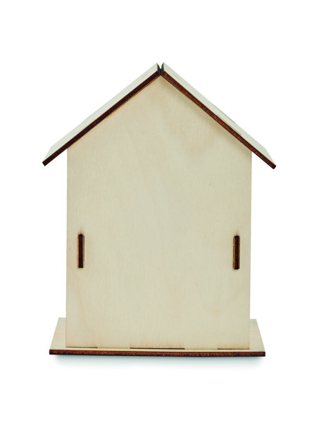 DIY wooden bird house kit Painthouse