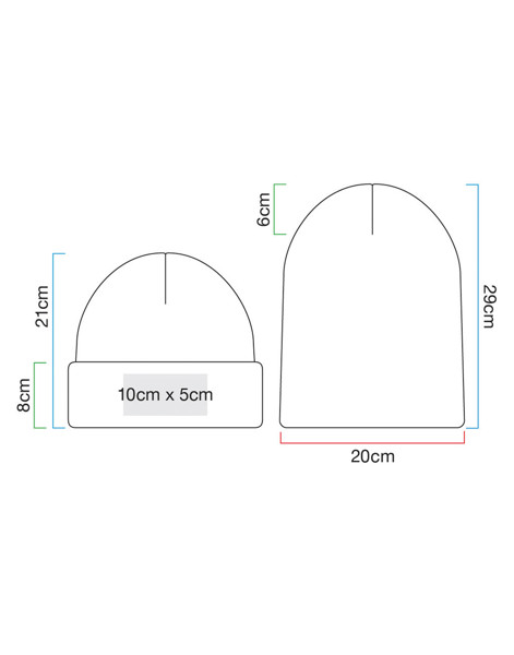 Berretto Reflective - Black / ONE SIZE