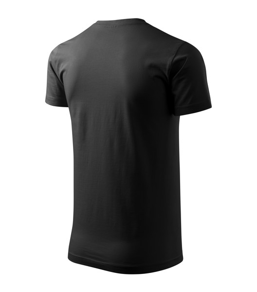 Tričko Unisex Malfini® Heavy New - Černá / 4XL