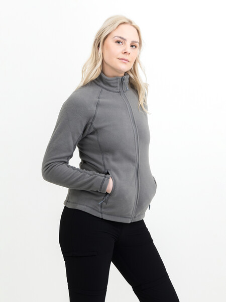 Harvest Zion Fleece Woman Steel Grey L