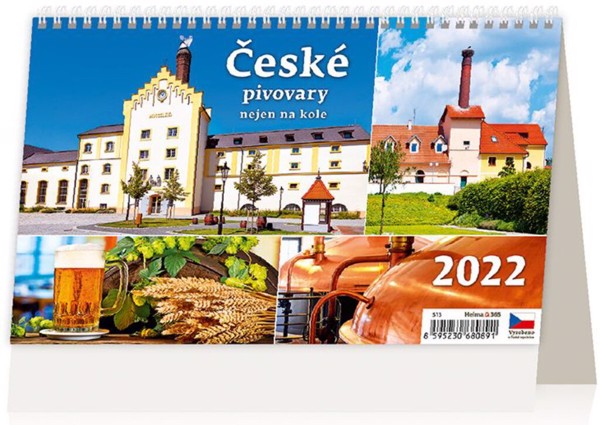 Týdenní kalendář České pivovary nejen na kole 2022