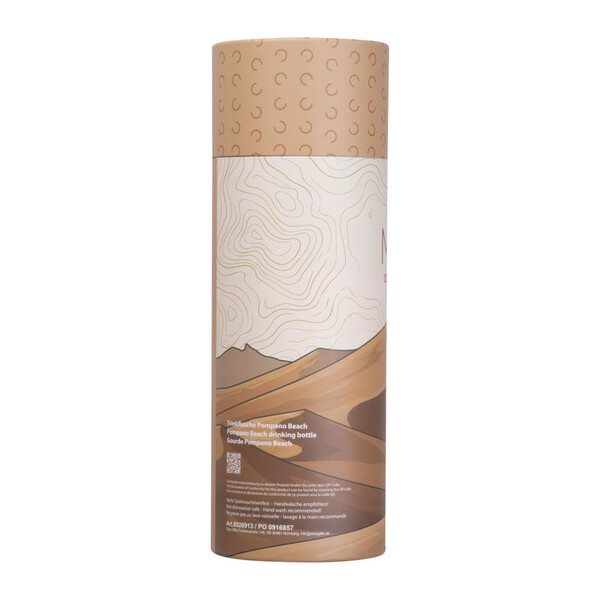 MoLu Water Bottle Pompano Beach - Beige