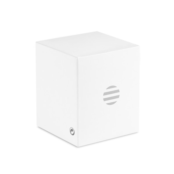 wireless rotondo Round Bass - Bianco