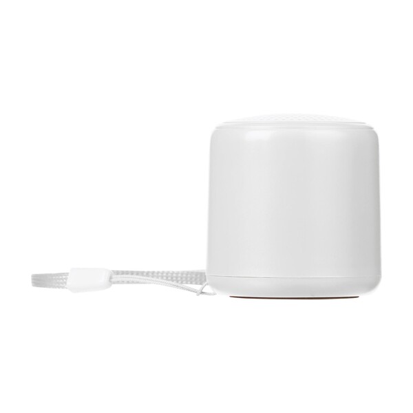 Bluetooth speaker Peblo | Recycled - white