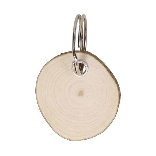 Wooden Key Ring "Woody"