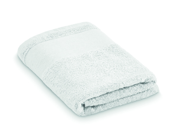 Cotton hand towel Island 50 - White
