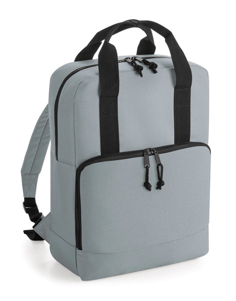 Recycled Twin Handle Cooler Backpack - Black / ONE SIZE