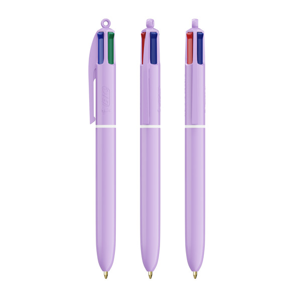 BIC® 4 Colours® Pastel