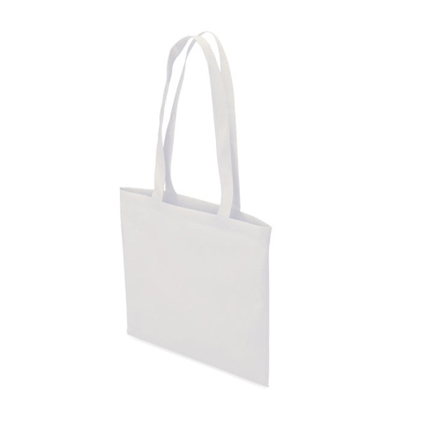 Totecolor shopping bag PP, 80g/m², 40x40cm - White