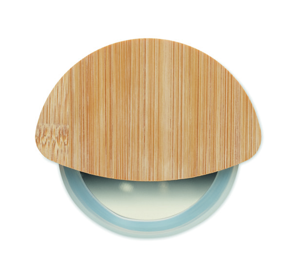 Tagliapizza rotondo in bambù Napol