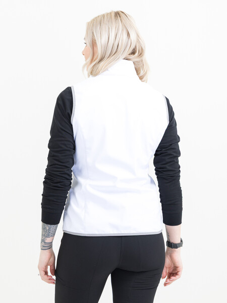 Trial Vest Lady White S