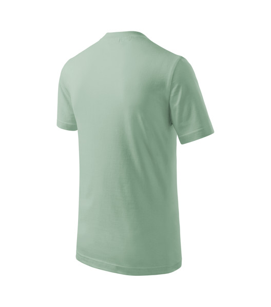 Tričko Dětské Malfini® Basic - Sage / 110 cm/4 roky