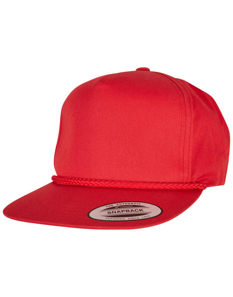 Classic Poplin Golf Cap - Black / ONE SIZE