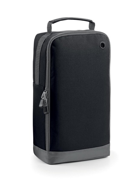 Athleisure Sports Shoe /Accessory Bag - Ice Grey