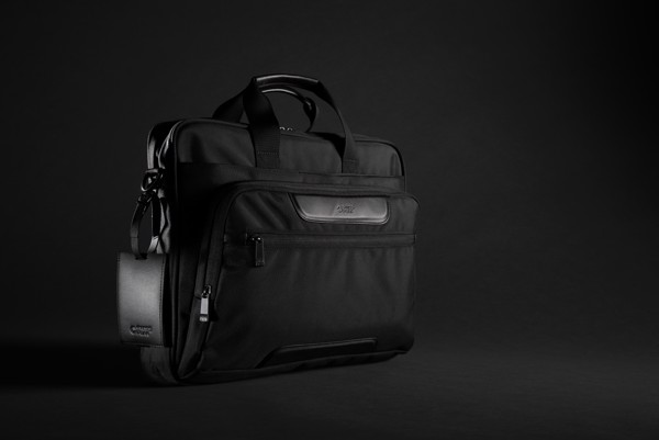 Swiss Peak laptop bag 15.6", recycled 1680D PET