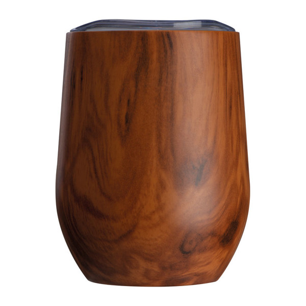 Stainless Steel Mug with Wooden Effect Brighton 38