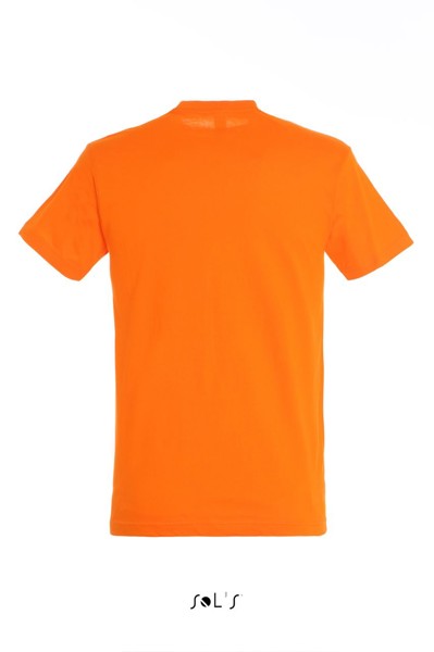 Sol's Regent - Unisex Round Collar T-Shirt - Orange / S