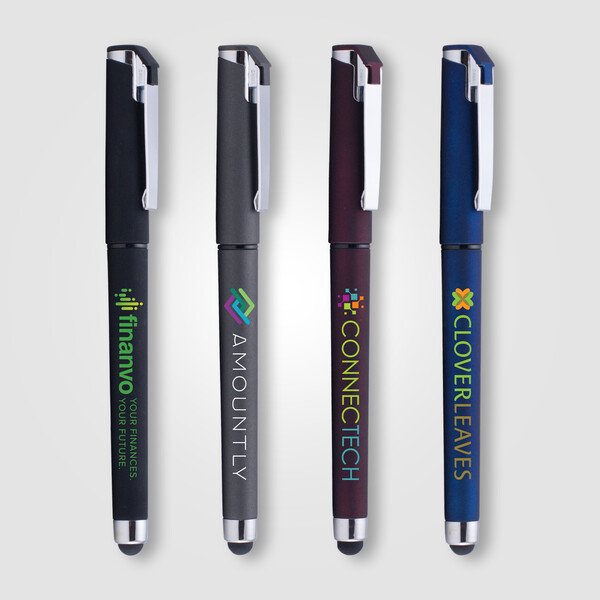 Islander Softy Gel Classic w/Stylus - Assorted / Silkscreen