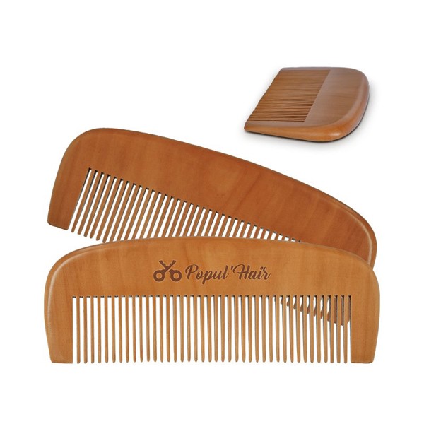 PEIGNE EN BOIS