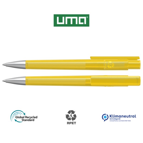RECYKLOVANÉ PET PEN PRO mrazené SI - Žltá