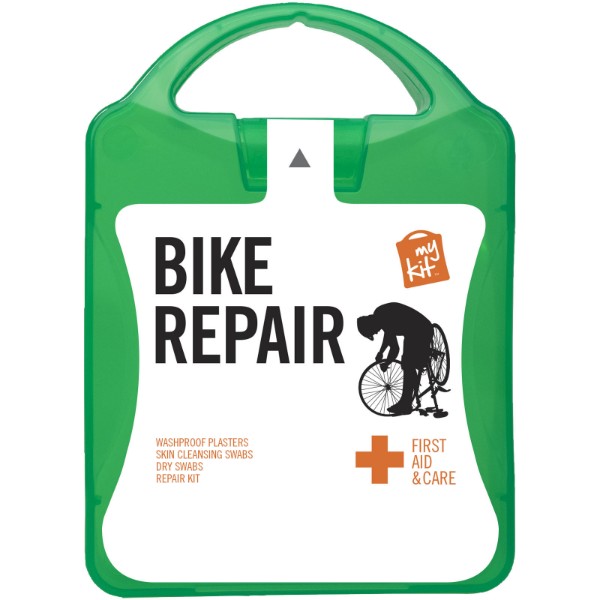MyKit Repara bicicleta - Verde transparente