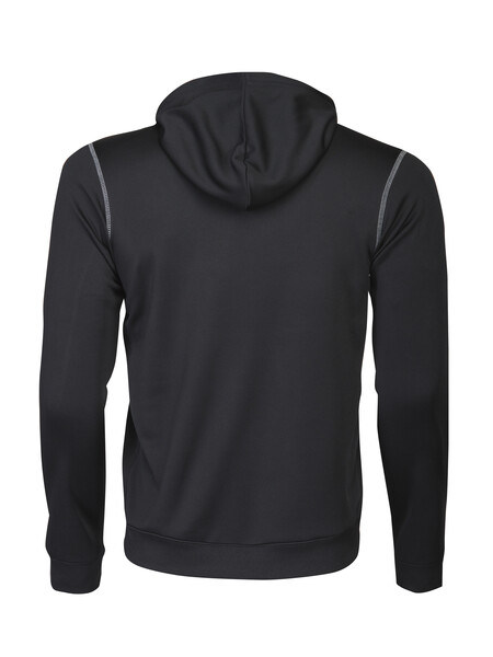 Printer Pentathlon hooded Sweater Black XXL