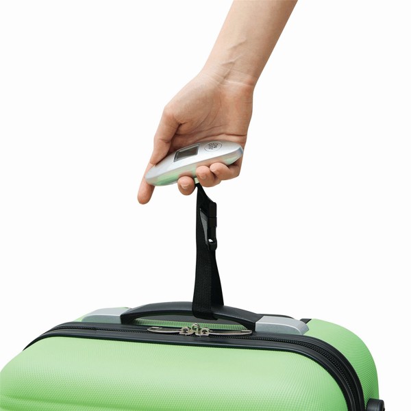 Lift Off digital luggage scale, 40 kg capacity